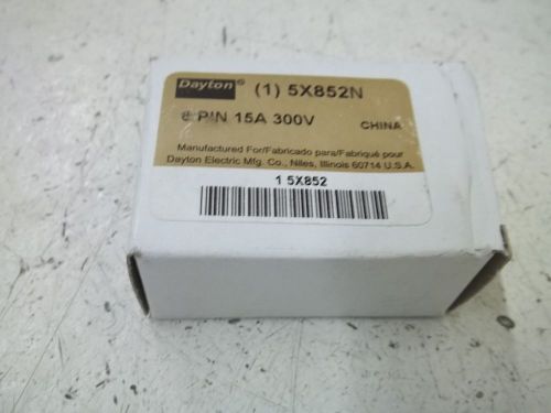 Lot of 2 dayton 5x852n socket *new in a box* for sale