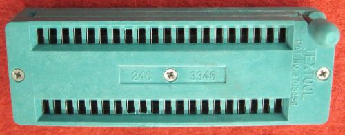 Textool Zero Insertion Force Test Socket – 40 Pin Model 240-3346