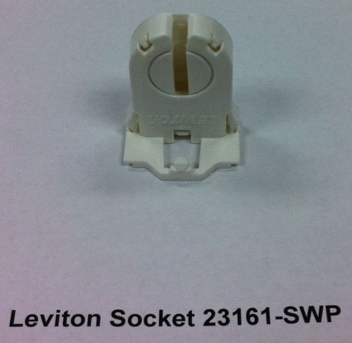 Leviton socket 23661-swp package of 8 for sale
