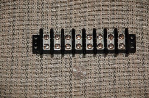 Kulka 603 Terminal Board 8 block electrical supply insulator circuit connector