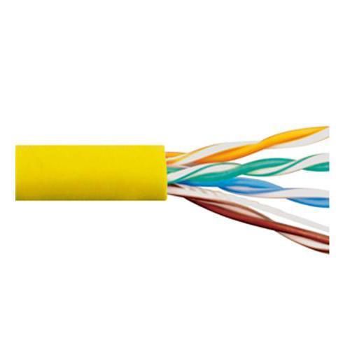 ICC ICCABR5EYL ABR5EYL CAT5E CMR PVC CABLE YELLOW