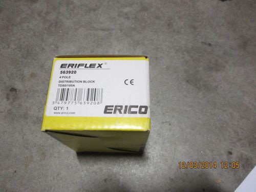 Erico / Eriflex 4 Pole Distribution Block 563920