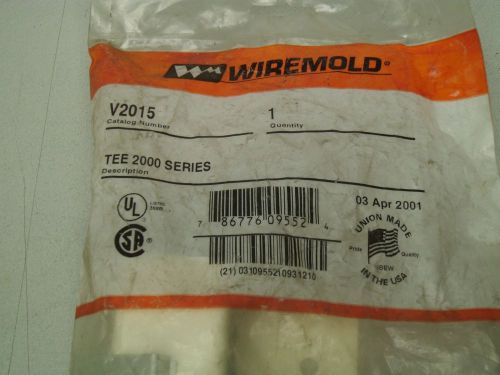 WIRE MOLD V2015 TEE 2000 SERIES #57059