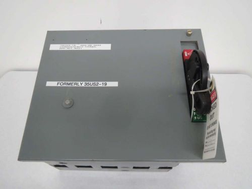 ALLEN BRADLEY 509-BOD-XXX 120V 27A SIZE1 12IN STARTER MCC BUCKET B405114