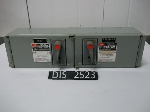 Federal Pacific 600 Volt 60 Amp Fused QMQB Panelboard Switch (DIS2523)