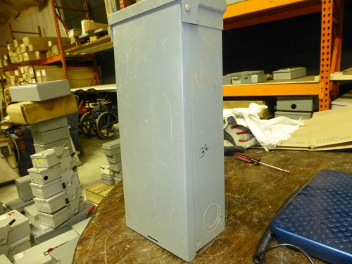 Westinghouse Circuit Breaker Enclosure 100A Outdoor 240v 3100RON T32 3 PHASE