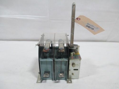 Abb oesa-f200jt6-2 200a 2p pole disconnect switch d209237 for sale
