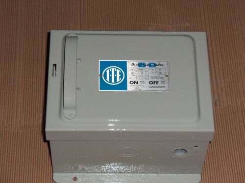 ITE SIEMENS BP BP321 30 AMP 240V FUSIBLE FUSED BUS PLUG