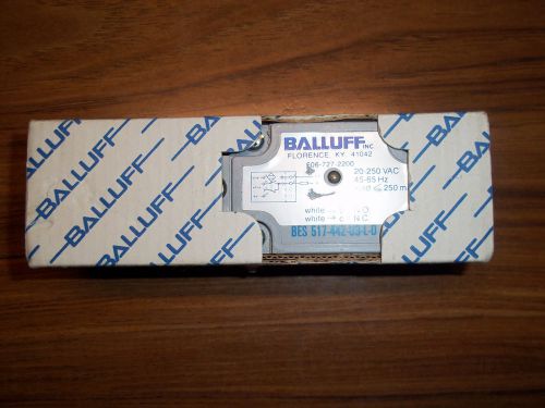 BALLUFF BES517-442-U3-L-D SWITCHING REGULATOR ELECTRIC NEW IN BOX