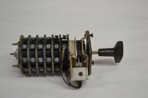 Electroswitch 7805d ser 24 lock-out relay switch d203731 for sale