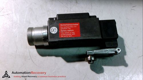 Euchner nz1rs-2131-m, safety switch 6a 24v, new* for sale