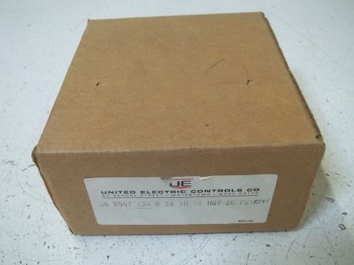 UNITED ELECTRIC J-6-134 PRESSURE SWITCH *NEW IN A BOX*