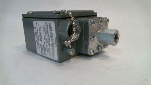 SQUARE D 9012GAW-6 INDUSTRIAL PRESSURE SWITCH