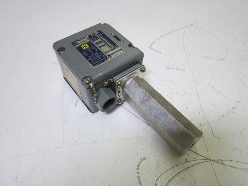 SQUARE D 9012-AWC-6 PRESSURE SWITCH (AS PICTURED) *USED*