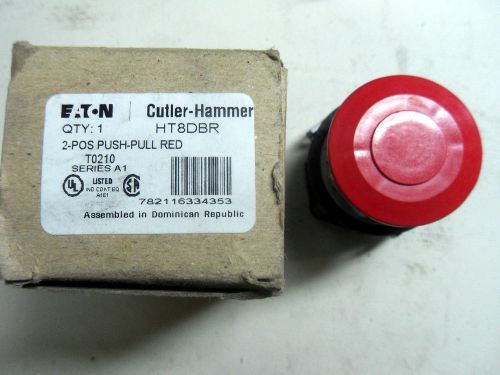 (r2-2) 1 new eaton ht8dbr push button for sale