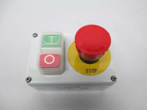 NEW HI-SPEED CHECKWEIGHER 5A-01A-0122 EMERGENCY STOP PUSHBUTTON SWITCH D367428