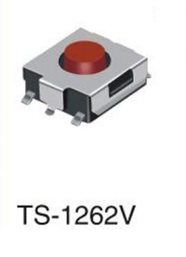 20pcs Tact Switch Momentary 6.2 x 6.2 x H 3.1mm TS-1262V-3.1 free ship+track no.