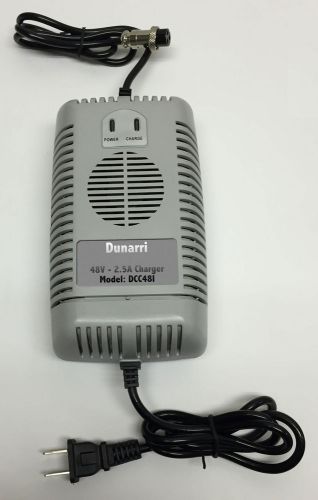 48V - 2.5A Charger for Scooters and ebikes - Ships from Denver, CO