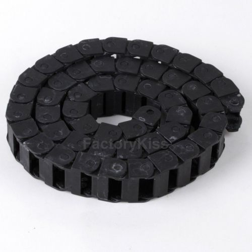 Cable drag chain wire carrier 15*20mm 1m 100cm 40&#034; length fks for sale