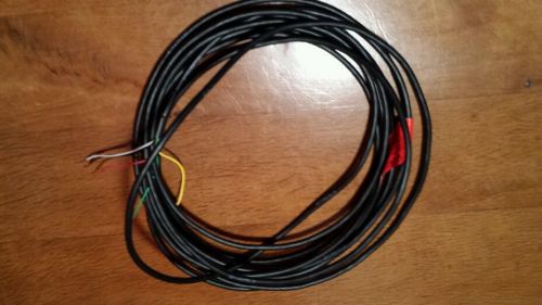 5 conductor 16G shielded wire 15 ft.