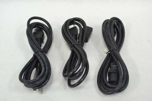 LOT 3 NEW BPI ST-0484 POWER CORD ASSEMBLY CABLE WIRE B368720