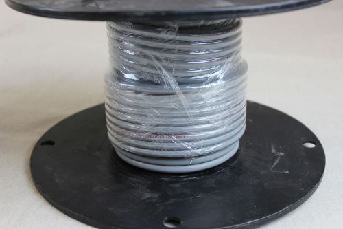 50 ft. spool olfex ~ part #0l400p 4x0.75 (18 awg 4 conductor) gray cable for sale