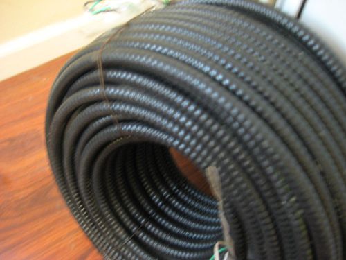 I roll 250&#039; 12-2 pvc coated mc armored cable w ground for sale