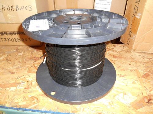 2500 feet black 20 awg stranded polyurethane wire  17 lbs very flexible (dd) for sale
