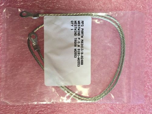 103pcs ELECTRICAL LEAD M83413/8-A24BB MILITARY SPEC  24 INCH