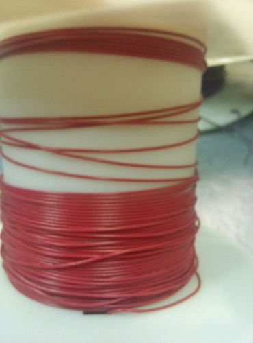 24 awg ul1061 hook-up wire 70 foot spool red tc for sale