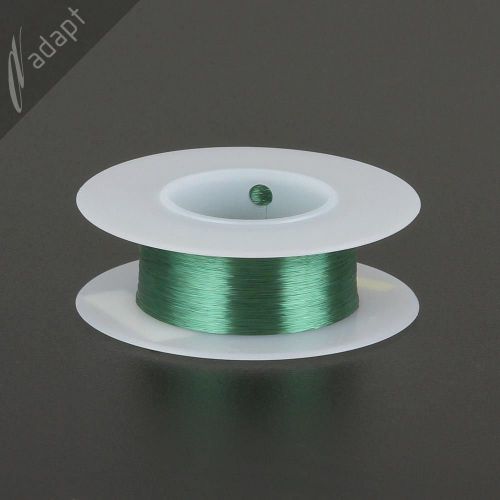 41 awg gauge magnet wire green 2450&#039; 130c enameled copper coil winding for sale