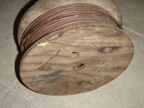 Ground wire 6 awg gauge solid bare copper 100a service for sale