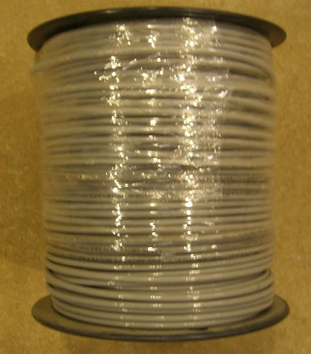 500&#039; Roll of #10 Stranded Gray Copper Wire THHN/THWN-2/MTW - NEW