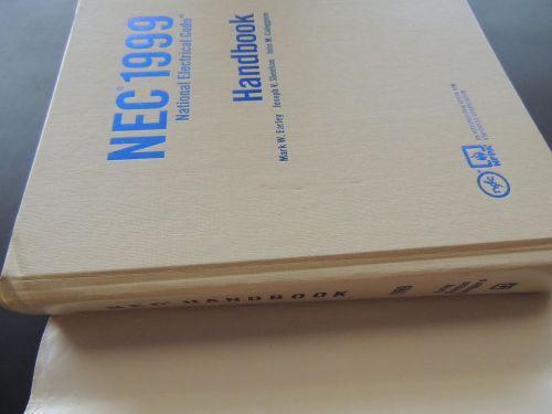 NEC 1999 National Code Handbook