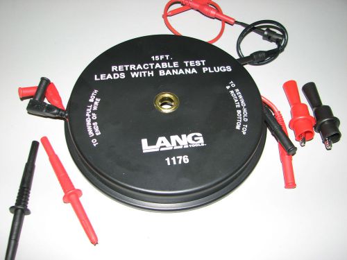 Retractable Test lead Set- Aircraft,Aviation, Automotive, Industrial, Truck Tool