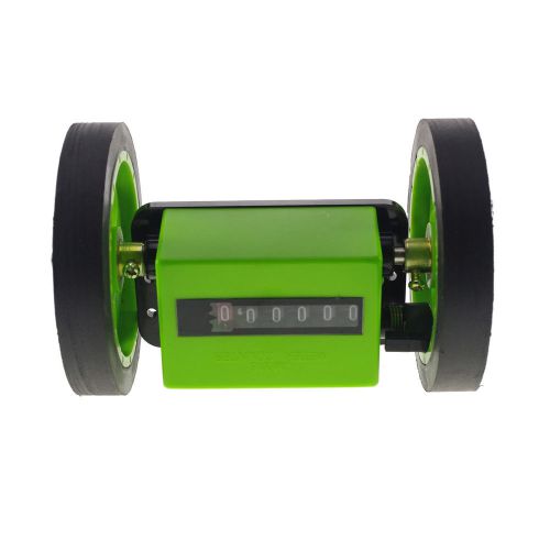 Mechanical length counter meter counter with 2 rolling wheels for sale