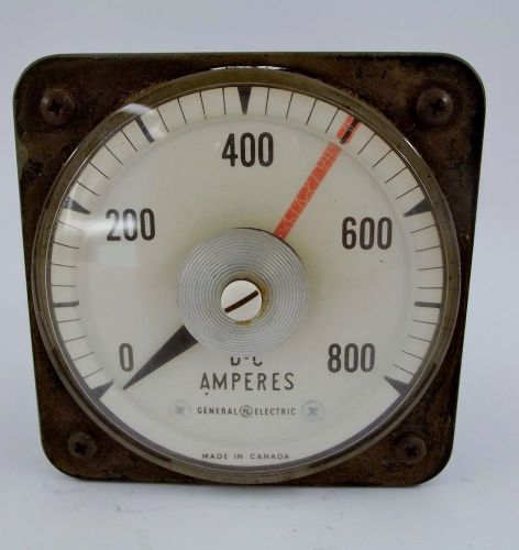 Ge 0-800 dc amperes type db-40 style 53-100302-20 for sale