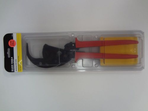 NEW KLEIN TOOLS 63750 RATCHETING CABLE CUTTER 750 MCM