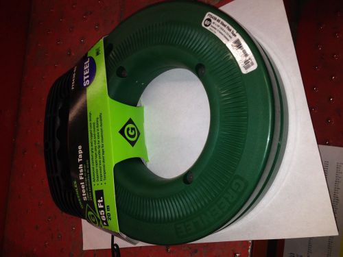 Greenlee 65 ft Fish Tape