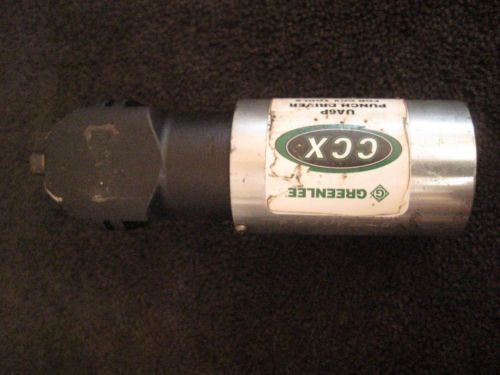 Greenlee Model UA6P Punch Driver for CCX Hydraulic Crimper BurndyHuskie Anderson