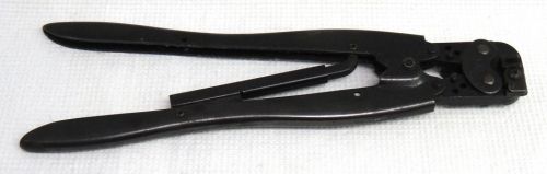 AMP.22-18-1 Tool Adjustable Wire Strippers Cutters Crimpers 11&#034; Black Electrical