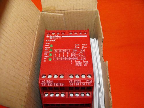 Schneider electric telemecanique - xpsak371144 relay safety 230v ac/24v dc new for sale