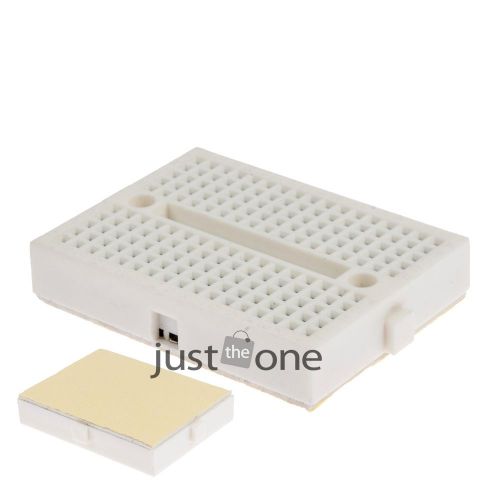 Mini White Solderless Prototype Breadboard SYB-170 Tie-points for Arduino Shield