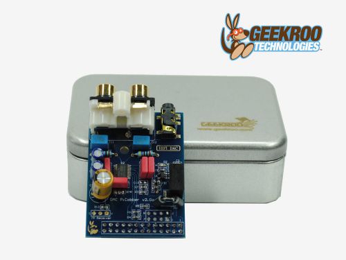Hifi dac picobber for raspberry pi|shield,board,audio|geekroo|shipped from china for sale