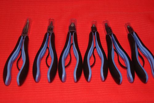 LINDSTROM RX 7892 7590 8148 8152 8131 8248 ANGLE PLIERS FLUSH CUTTERS TOOLS NWOP