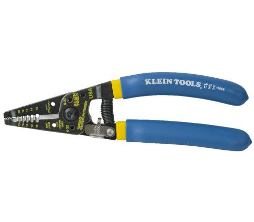 Klein Tools 11055 Wire Stripper / Cutter; 10-18 AWG Solid, 12-20 AWG Stranded