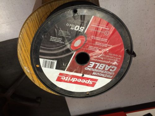 Underground cable speed rite double insulation for greater conductivity 164&#039;