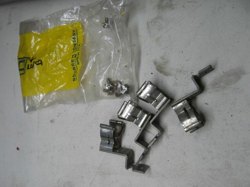 (g1-6) 1 new square d 9999-sj3 class j fuse clip kit for sale