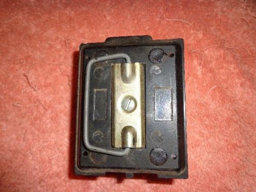 30 amp fuse x 2  holder fuse pull out fuse disconnect for sale