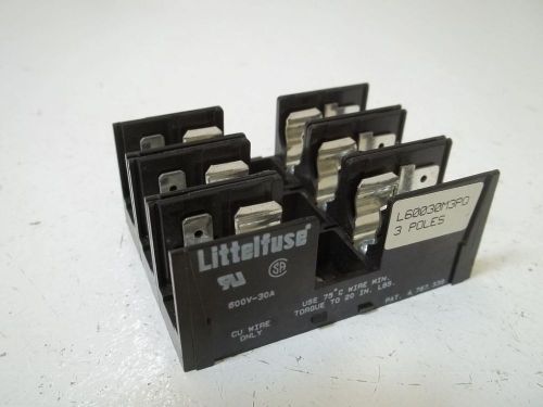 LITTELFUSE L60030M3PQ FUSE HOLDER *NEW OUT OF A BOX*